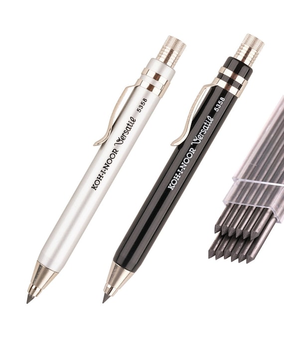 KOH-I-NOOR 5358 All-metal 3.2mm Clutch Pencil Writing Drafting