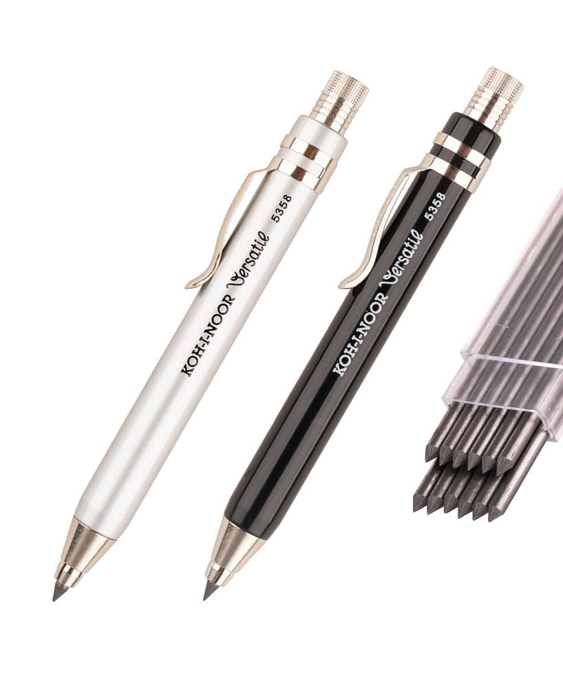 Mine Grafite Koh-I-Noor 6B - Diametro 5,6mm Per Matite Meccaniche, Confezione Da 6 - Foto 13