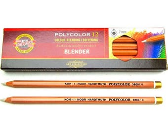 Blender Pencil Blending Colored Pastel For Artist Drawing High Quality Koh-I-Noor Polycolor 3800 High Quality