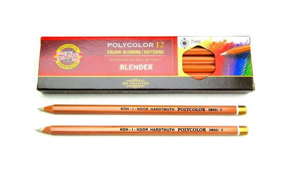 Blender Pencil Blending Colored Pastel for Artist Drawing High