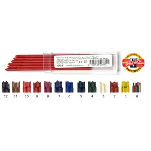 Color Minen Mine 3,2mm von Koh-I-Noor 4040 Minen