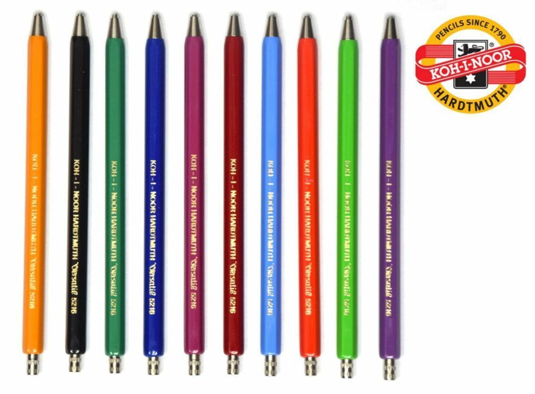 KOH-I-NOOR 5216 VERSATIL All Metal Mechanical Pencil Clutch