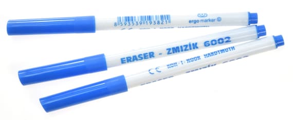 Eraser Pen Ink Remover 3pc Pack Fountain Pens Eradicator Koh-i