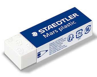 STAEDTLER Mars Plastic Pencil Eraser 526