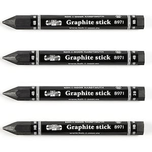 Matita in grafite Jumbo senza legno, set spesso Koh-I-Noor Progresso 8971