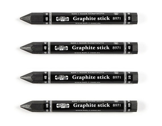 3/6 Sticks Of Wood free Graphite Pencil Carbonized Pencil - Temu Japan