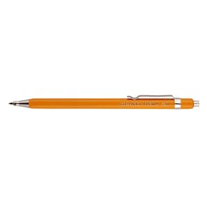 Set Portamine Koh-I-Noor - 2 Matite In Metallo Con Temperino Per Mine 2mm
