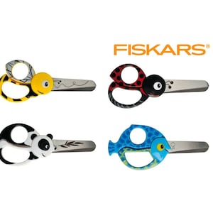 Tijeras Para Niños FISKARS Kids 13cm Animal