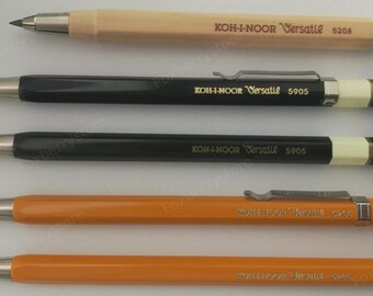 カノエ　KANOE 芯ホルダー　シャーペン Koh-I-Noor 多機能シャープペンシル クラッチ芯ホルダー 2.5mm 5205