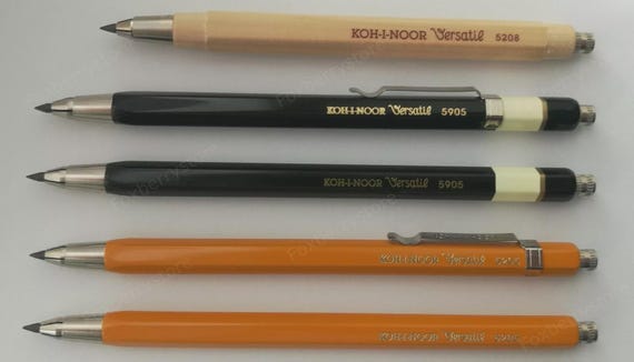 Koh-i-noor Versatil Mechanical Pencil Clutch Leadholder 2.5mm 5205