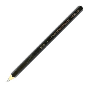 May include: A black Koh-I-Noor Hardtmuth 1820/2B pencil. The pencil is sharpened and ready to use.