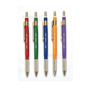 thumbnail image 2 of Koh-i-noor 5 Lead Holders With Sharpener 5219 2 of 13