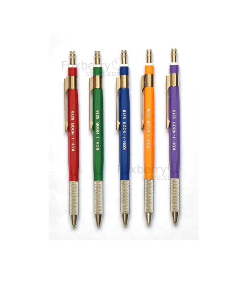 KOH-I-NOOR 2mm Diameter Mechanical Pencil - Assorted Colour