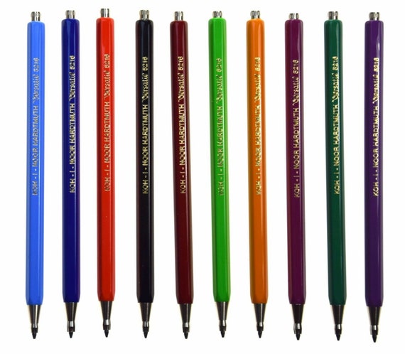KOH-I-NOOR 5216 VERSATIL All Metal Mechanical Pencil Clutch Leadholder 2mm  - Etsy