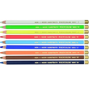KOH-I-NOOR POLYCOLOR 3800 Colored Pencil