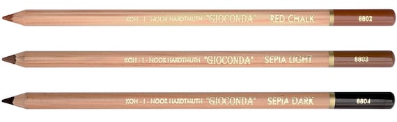 GIOCONDA CHALK PENCIL RED - 8593539097167