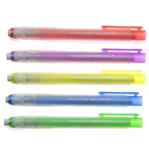 Support et recharge pour crayon gomme Koh-I-Noor en caoutchouc