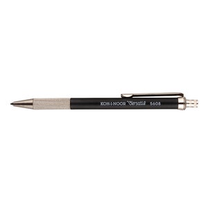 Druckbleistift Ganzmetall 2 mm Clutch Minenhalter Koh-I-Noor Versatil 5608