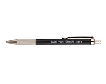 Volledig metalen kort automatisch vulpotlood 2 mm koppelingsstift Koh-I-Noor Versatil 5608