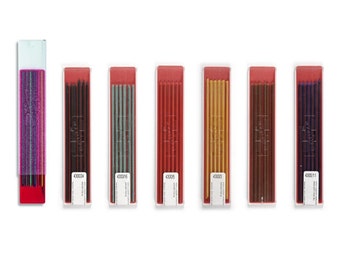 Colored Lead Refills 2mm Koh-I-Noor For Mechanical Pencil