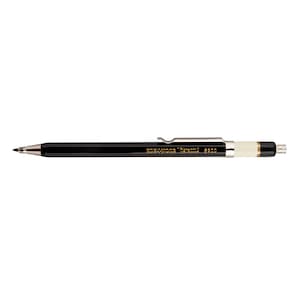 May include: A black mechanical pencil with a silver clip and a white eraser. The pencil is labeled "KOH-I-NOOR Versatil 5900".