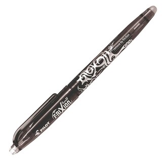 8 Penne Cancellabili Nere, Punta Fine 0.5 Mm, Con Gomma Incorporata. Inchiostro Gel Scorrevole, Ideale Per Scuola, Ufficio E Disegno.
