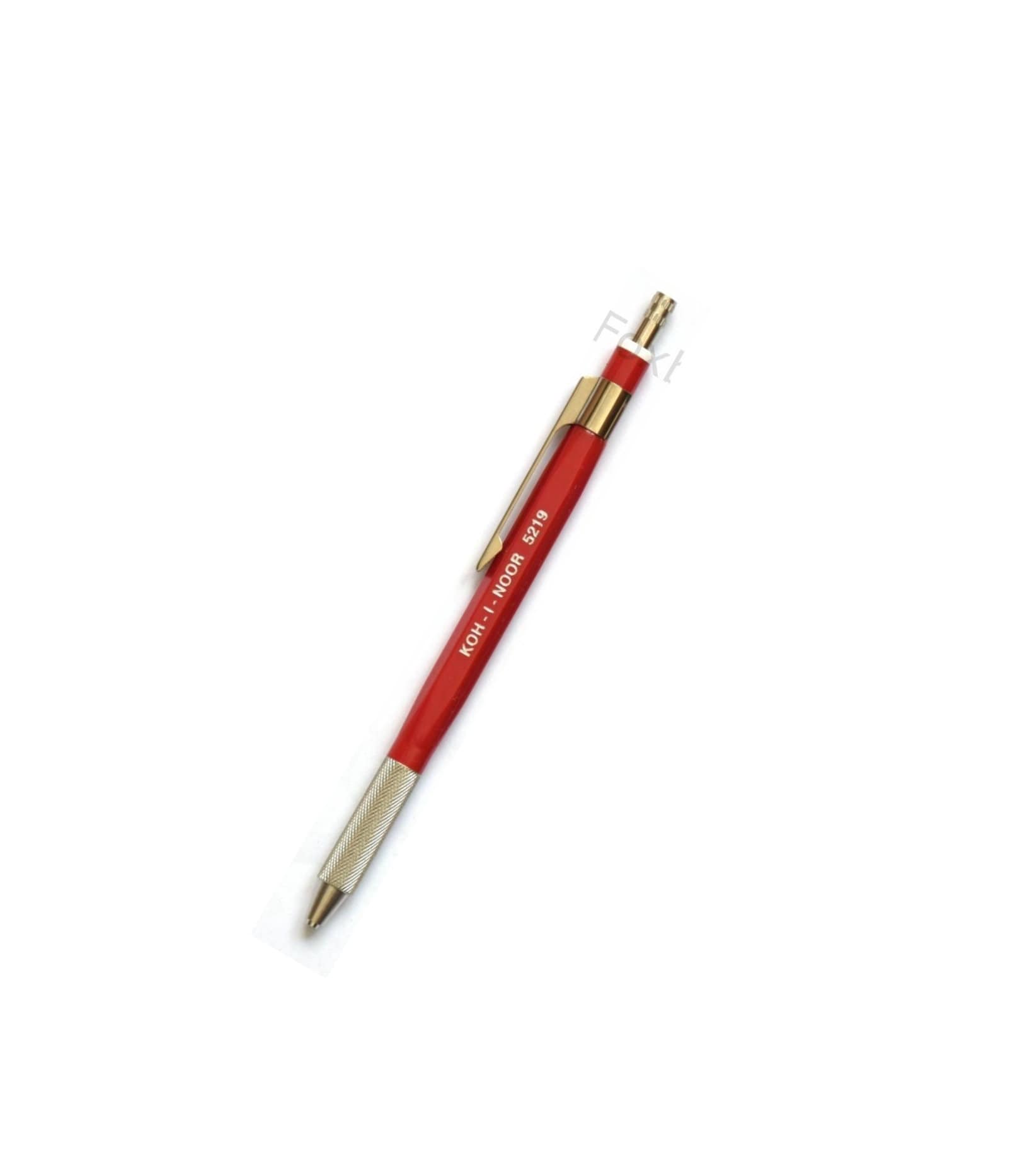 All Metal Short Mechanical Pencil 2mm Pocket Clutch Leadholder Koh I Noor  Versatil 5228 With Sharpener and Clip Black Yellow Red -  Israel