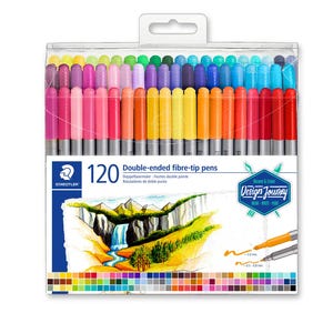 STAEDTLER 3200 Doppelender Faserschreiber