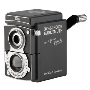 Tisch Spitzer Koh-I-Noor 9095 Retro Kamera Design Jumbo Pencil