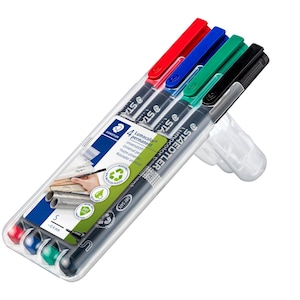 Rotuladores universales permanentes STAEDTLER 313 S Lumocolor