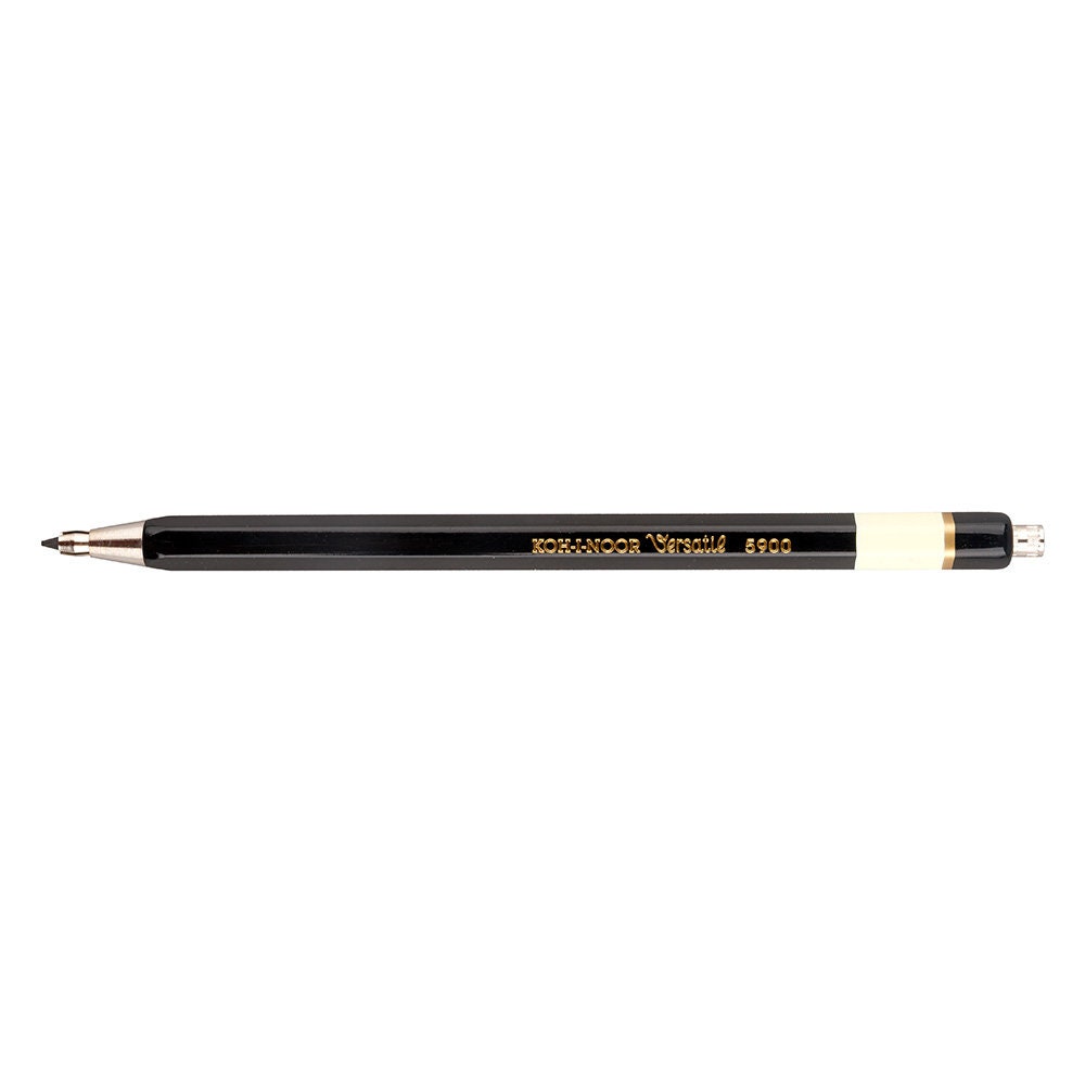 Koh-i-noor VERSATIL 5201 - Matite portamine, con temperino, 2 mm
