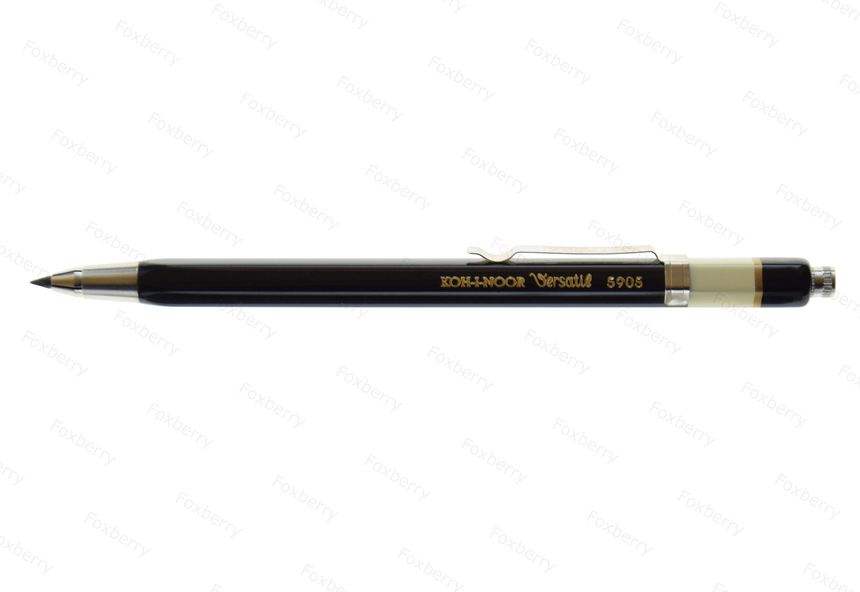 Koh-I-Noor Portamine 5.6 Mm 5348 Nero – Matita Meccanica Ergonomic A Corpo Triangolare