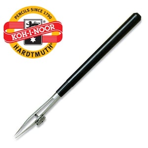 Koh-i-noor Rapidosketch Technical Pen Set, 0.50mm Nib, Stainless