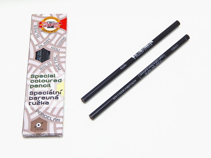 Chinagraph Pencil Marker Crayon Write on Gloss Surface Glass Etsy