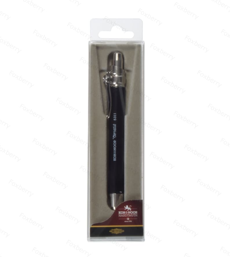 Koh-I-Noor 5311 All Metal Mechanical Pencil Clutch Lead Holder 5.6mm image 3