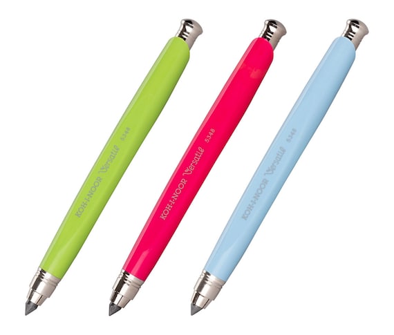 ペンシル Koh-i-noor 5348 Mechanical Clutch Leadholder Pencil Versatil 5,6mm