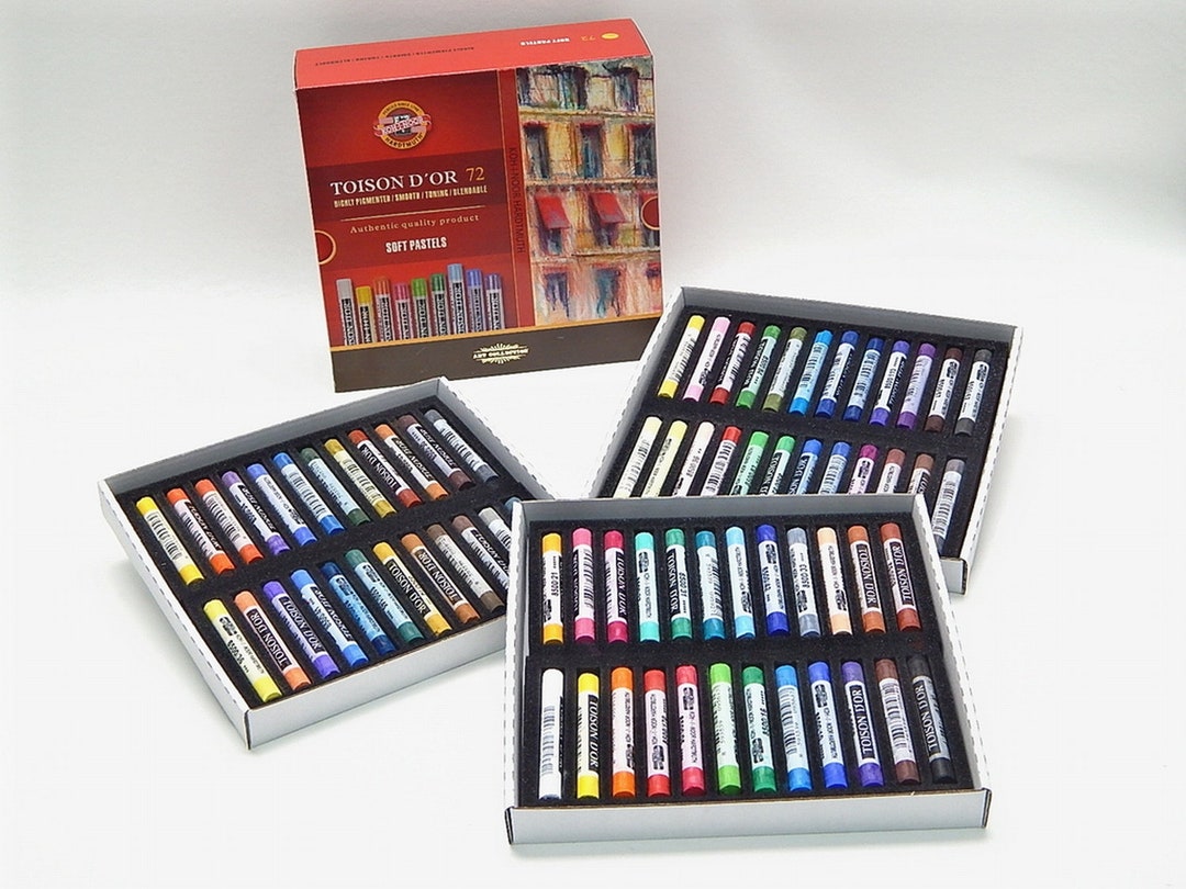 Pentel Oil Pastels Sticks, Brilliant Colors, 12 Color Artist Set