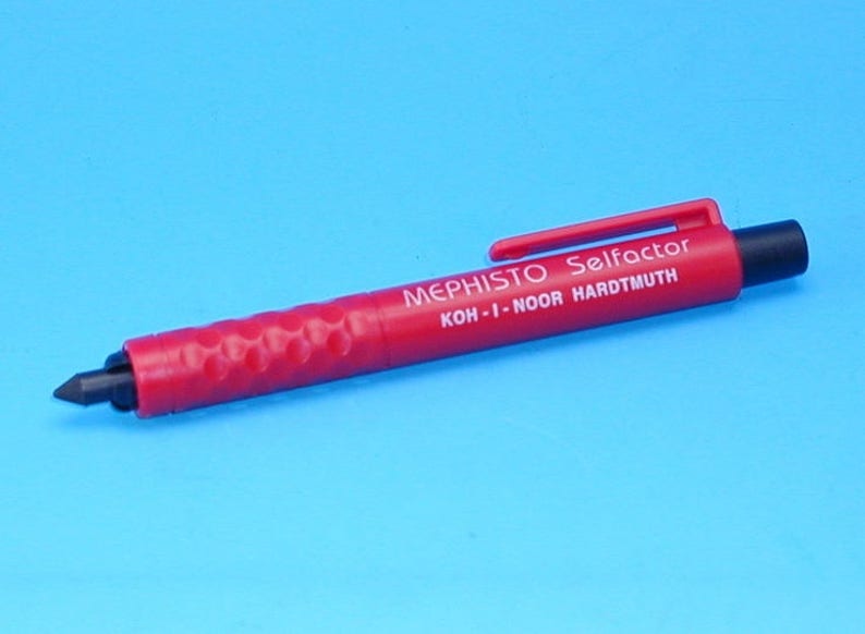 KOH-I-NOOR 4300 2.0MM COLOURED MECHANICAL PENCIL LEADS