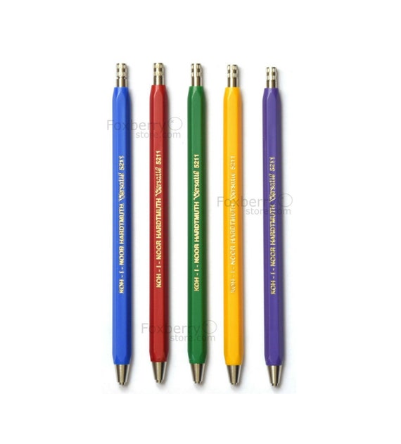 Koh-I-Noor 5211 メカニカルクラッチ芯ホルダー 2.0mm 多機能鉛筆