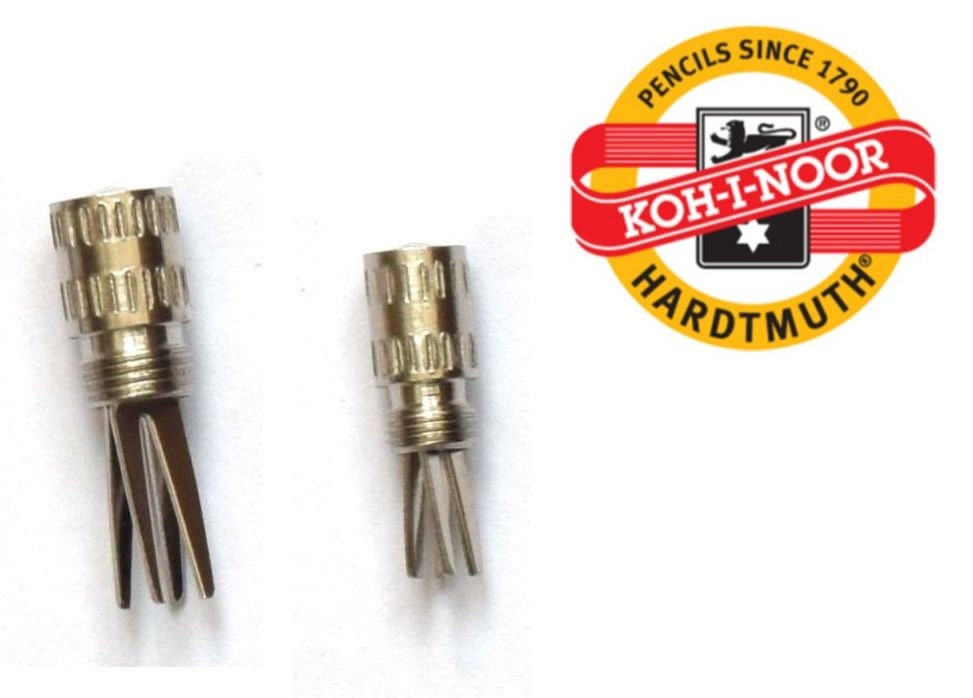 KOH-I-NOOR Button Sharpener Mechanical Pencil Spare Knob 2mm
