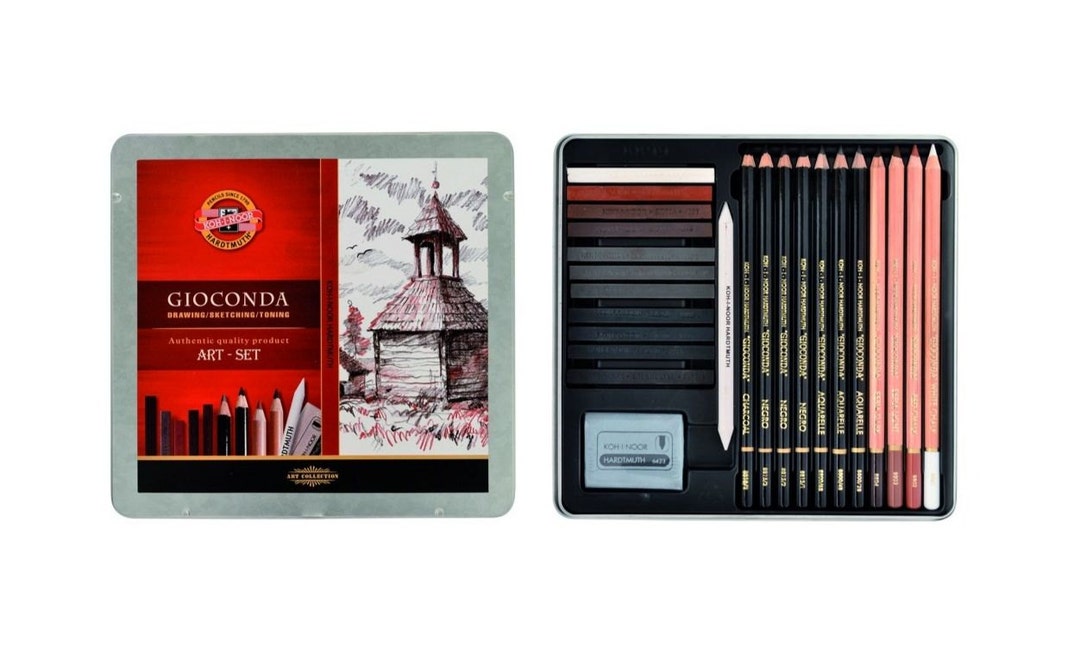 Koh-I-Noor - H8899 - COLLEGE ART SET POTLOOD GIOCONDA(11 Koh-I-Noor - H8899 - COLLEGE ART SET POTLOOD GIOCONDA(11