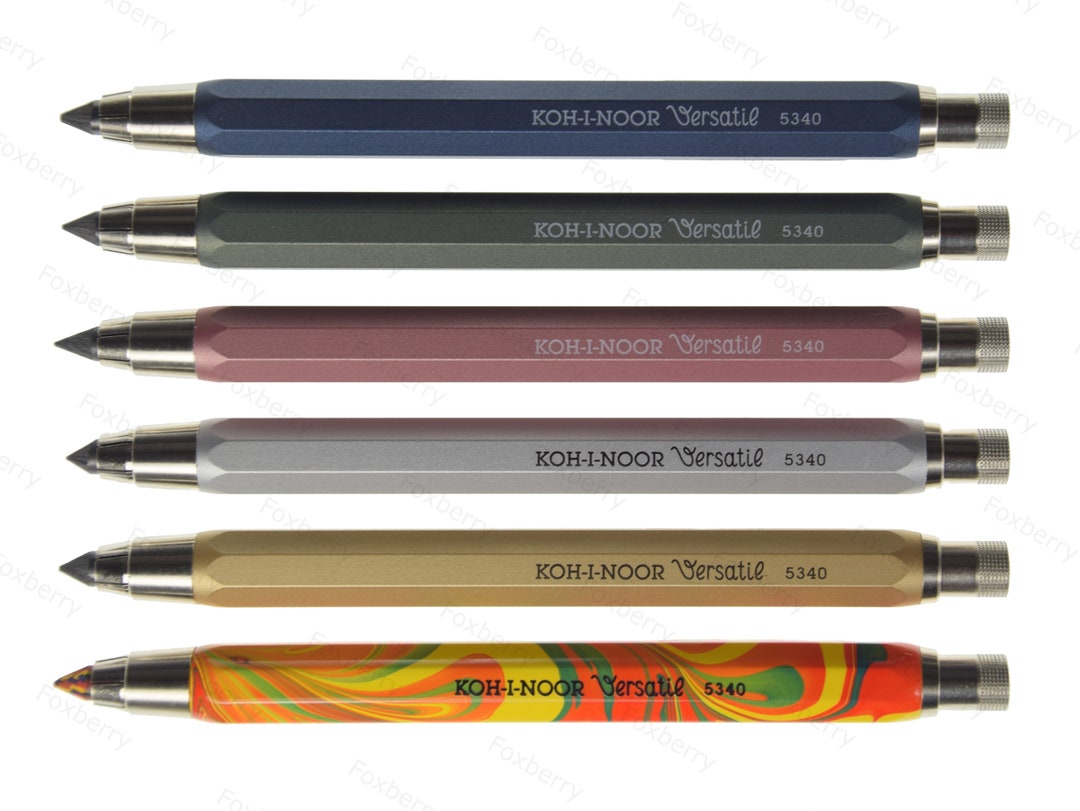 All Metal Mechanical Pencil Clutch Lead Holder 5.6mm Koh-i-noor