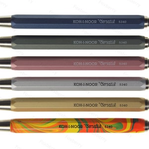 Koh-i-noor Rapidosketch Technical Pen Set, 0.50mm Nib, Stainless