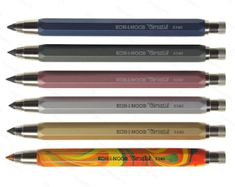 All Metal Mechanical Pencil Clutch Lead Holder 5.6mm Koh-I-Noor Versatil 5340