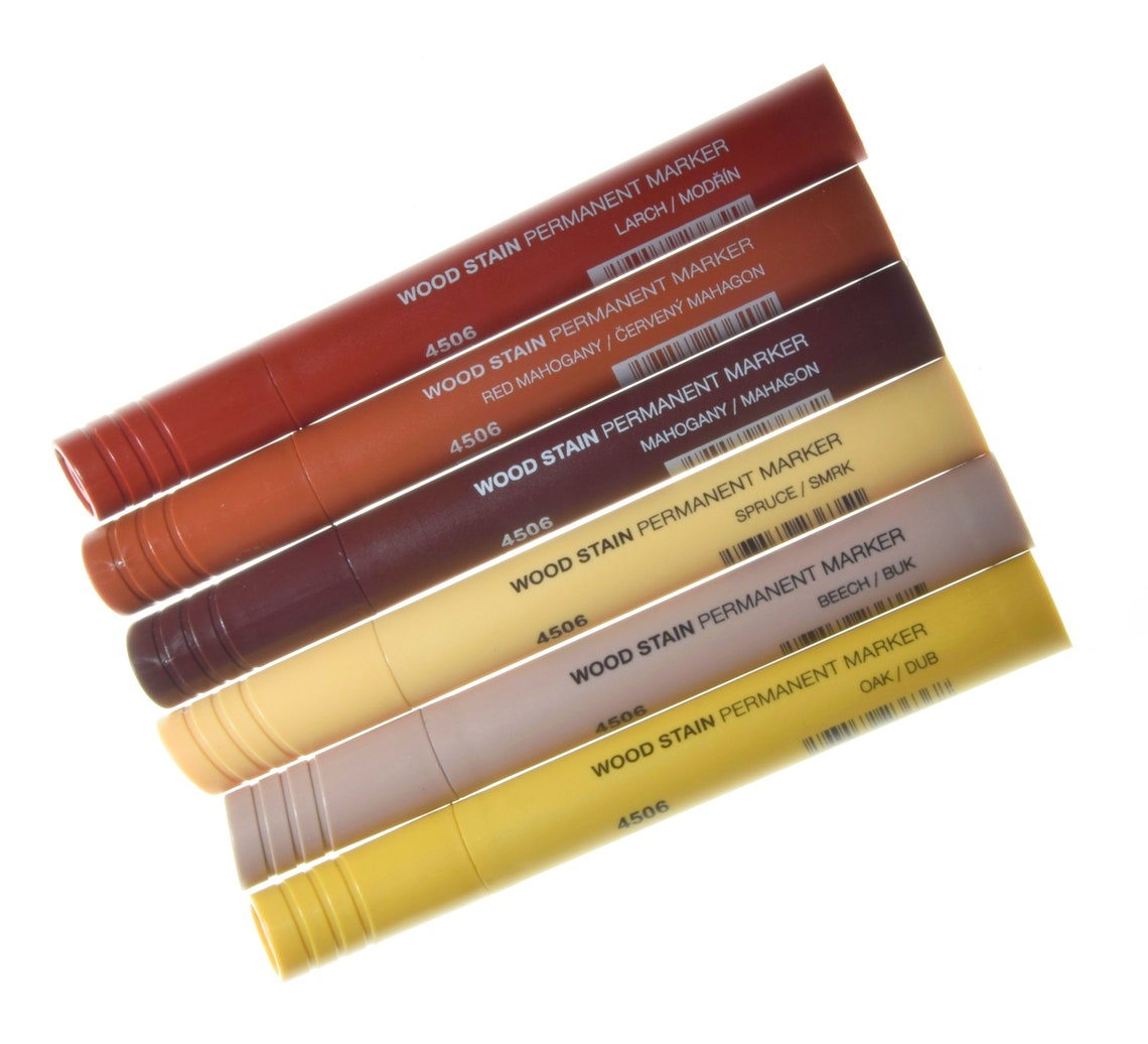 Furniture Repair Correction Wood Stain Permanent Markers Etsy