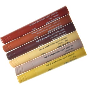 Furniture Repair Correction Wood Stain Permanent Markers Koh-I-Noor 4506