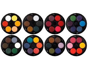 Koh-I-Noor Watercolor Paint Set: Vibrant Dye-Based Discs