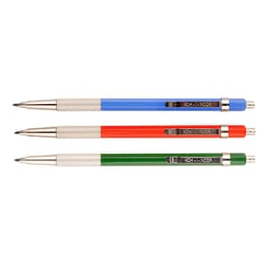 Portaminas de embrague mecánico Koh-I-Noor 5221 de 2,0 mm para lápiz versátil