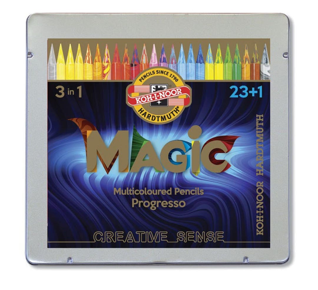 Koh-i-noor, Magic Colour Changing Pens, Crafts, Stationery, Kids