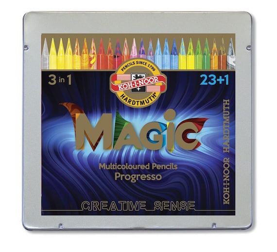 Multicolored Pencil Set Koh-i-noor Progresso Magic 8774 8772